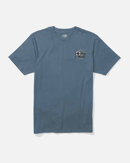 WAVEY SS TEE - Slate | Salty Crew