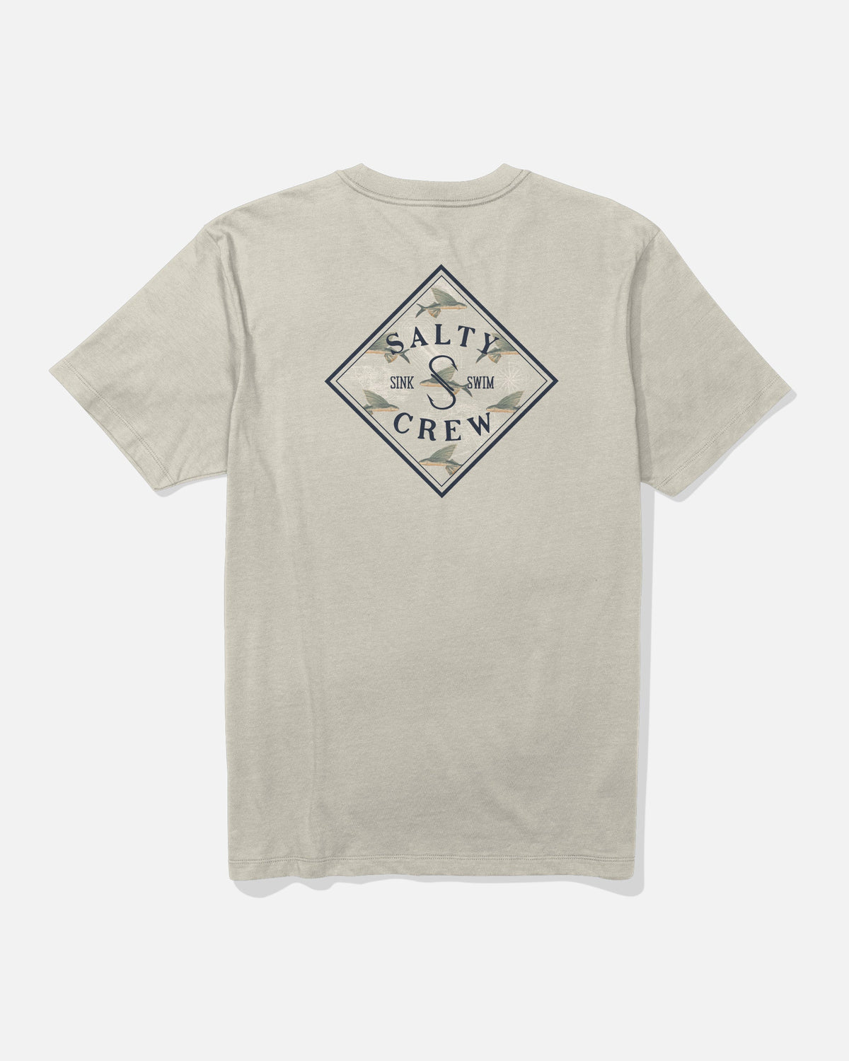TIPPET FILL SS TEE - Bone | Salty Crew