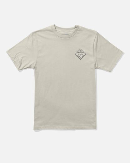 TIPPET FILL SS TEE - Bone | Salty Crew
