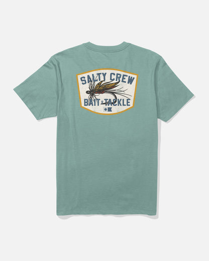 FISHING CO SS TEE - Mackerel | Salty Crew
