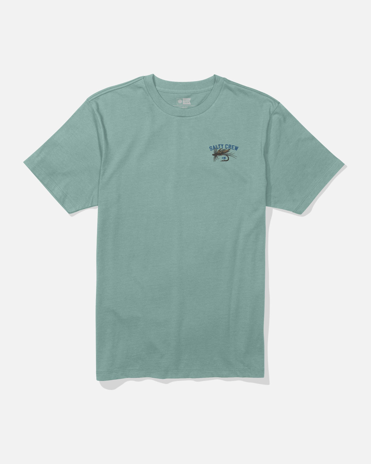 FISHING CO SS TEE - Mackerel | Salty Crew