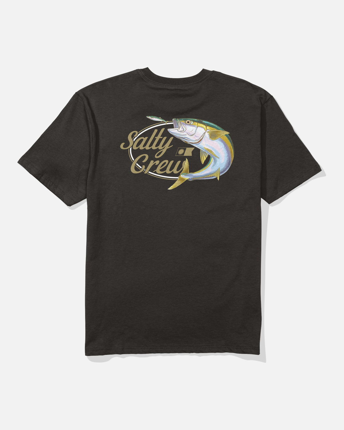 YELLOWTAIL CLASSC SS TEE - BLACK | Salty Crew