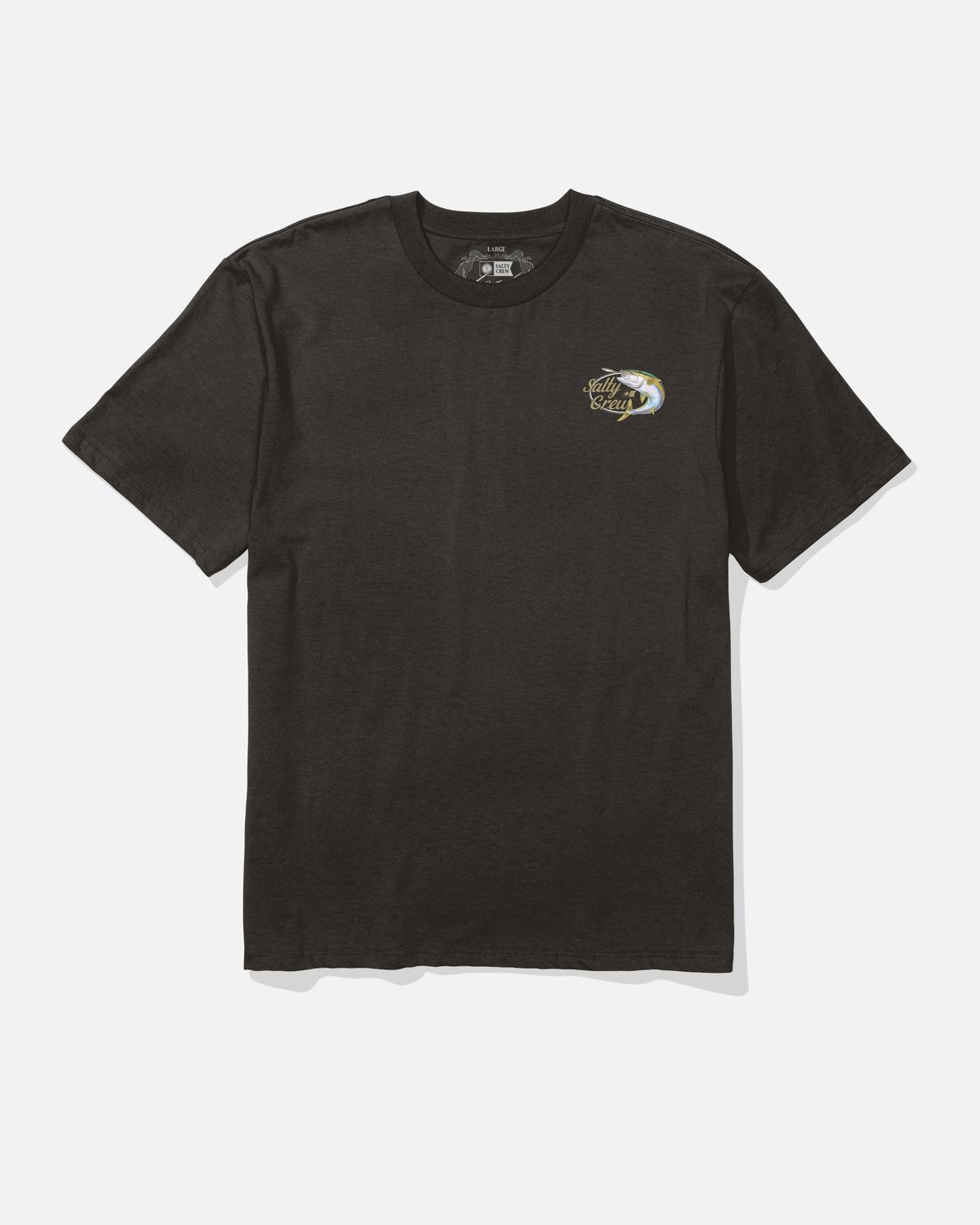 YELLOWTAIL CLASSC SS TEE - BLACK | Salty Crew