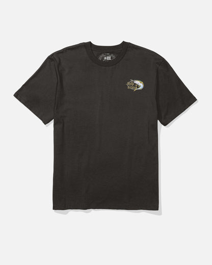 YELLOWTAIL CLASSC SS TEE - BLACK | Salty Crew