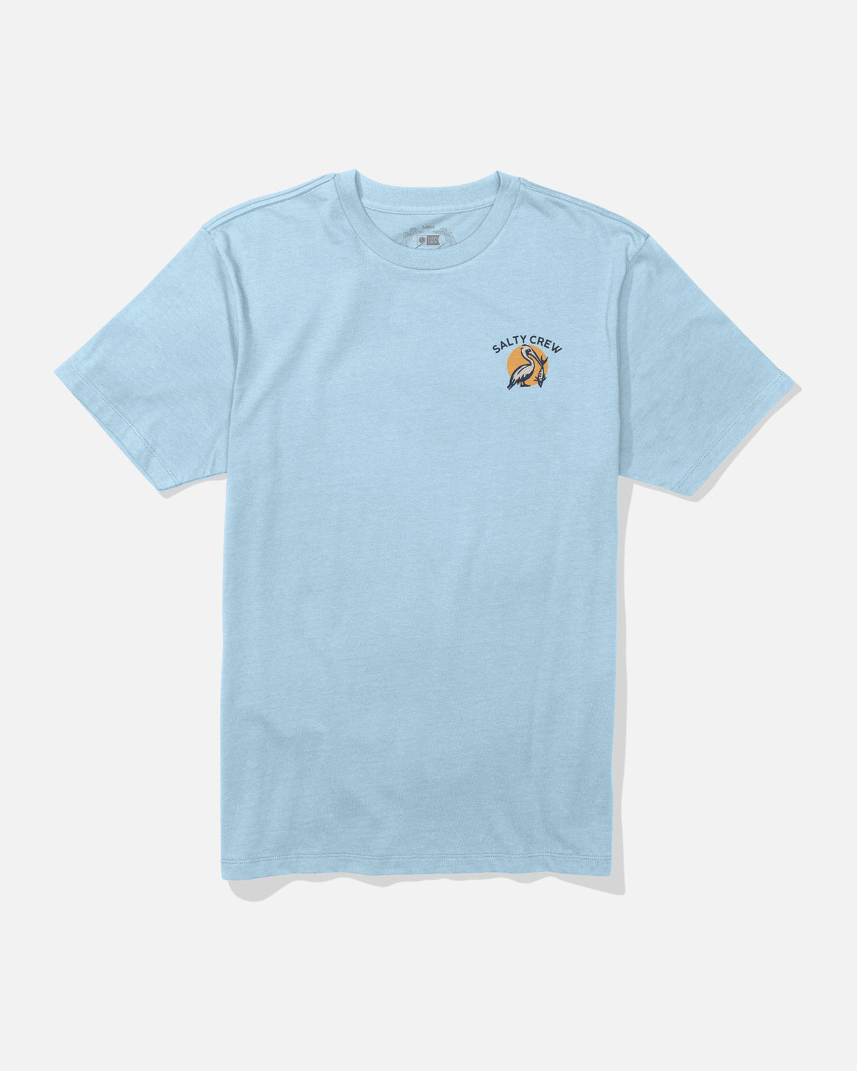 THE CATCH SS TEE - Clear Sky | Salty Crew