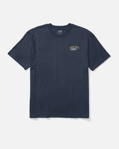 BITMAP CLASSIC SS TEE - Navy | Salty Crew