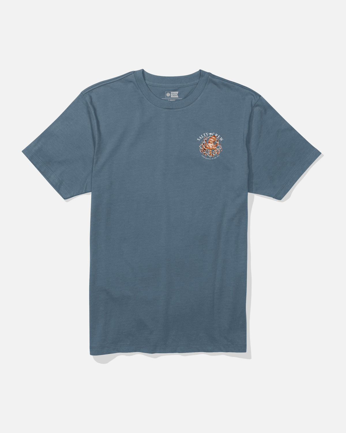 OCTOPOD SS TEE - Slate | Salty Crew