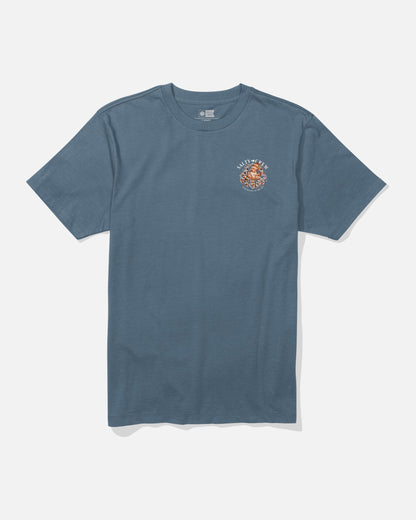 OCTOPOD SS TEE - Slate | Salty Crew