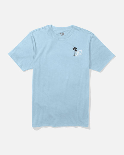 LOUNGE SS TEE - Clear Sky | Salty Crew