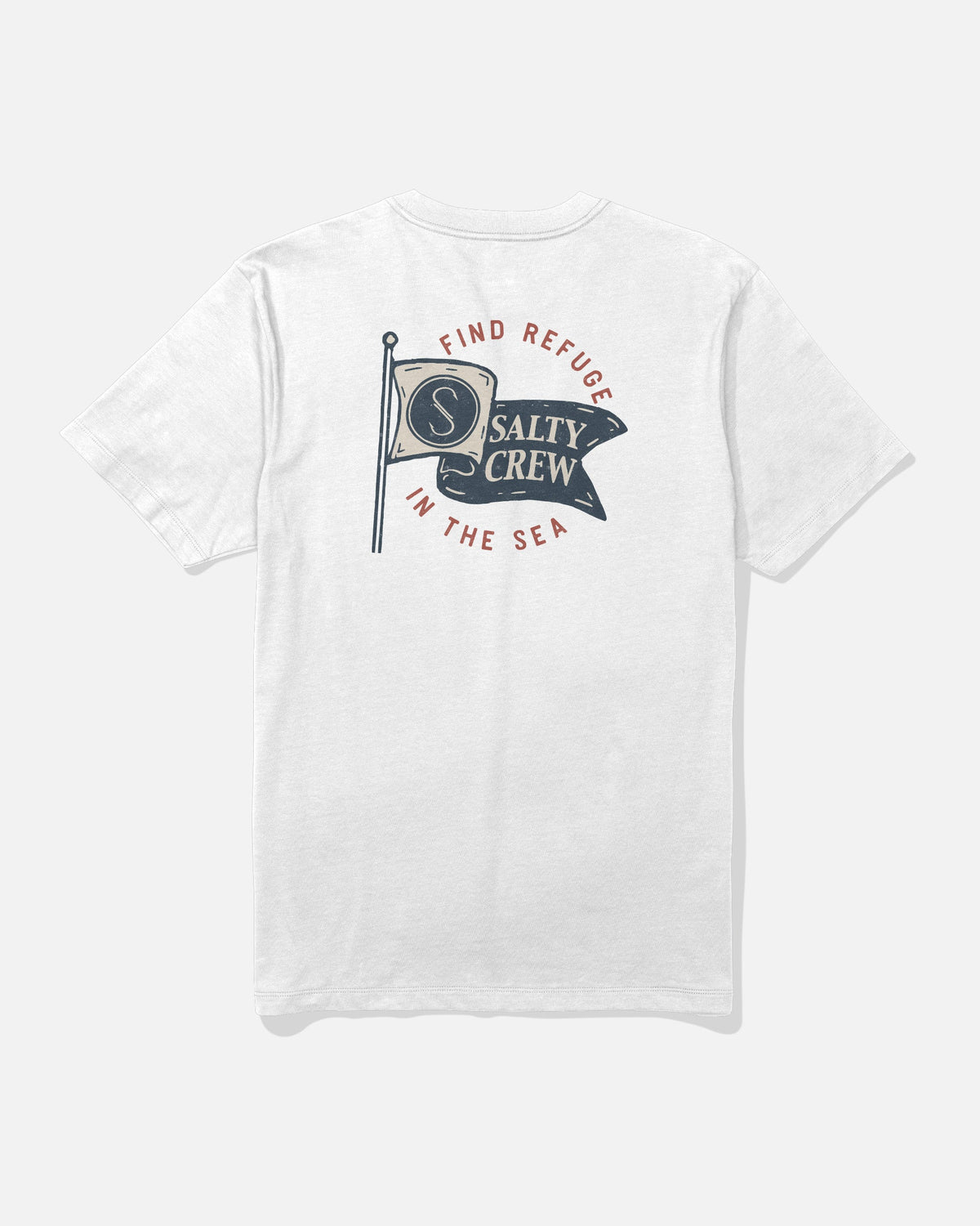 WAVEY SS TEE - White | Salty Crew