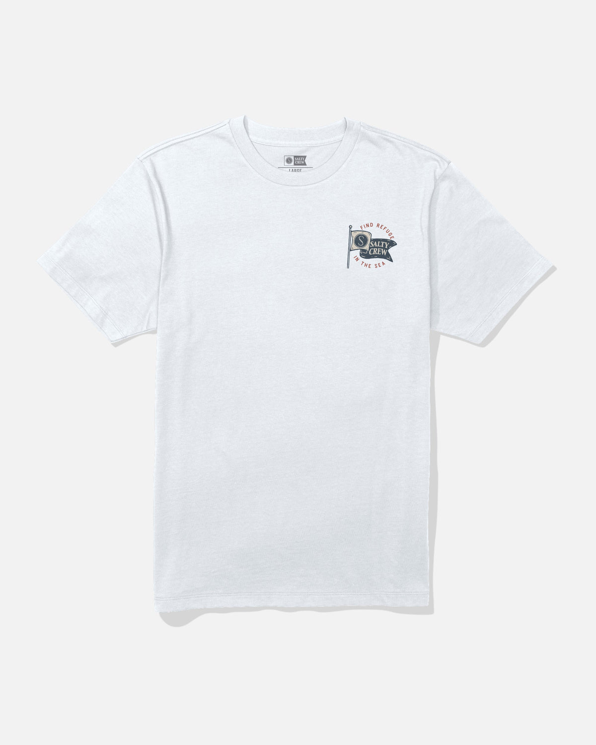 WAVEY SS TEE - White | Salty Crew