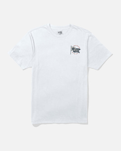 WAVEY SS TEE - White | Salty Crew