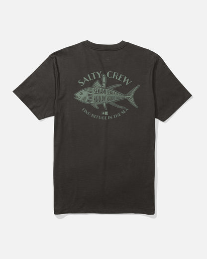 OMAKASE SS TEE - BLACK | Salty Crew