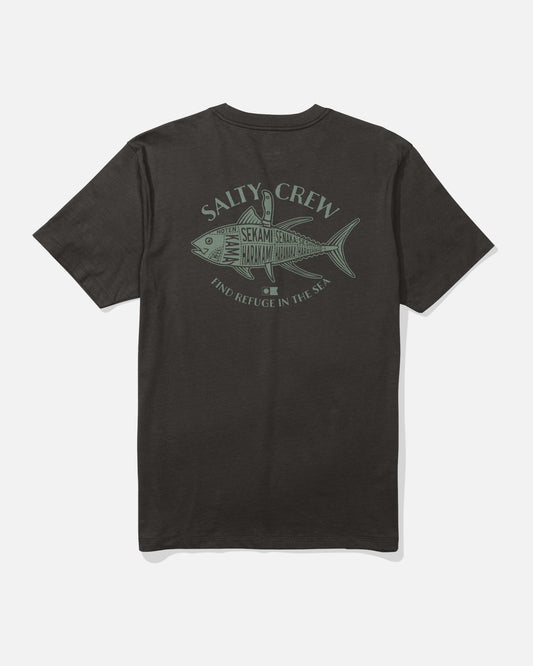 OMAKASE SS TEE - BLACK | Salty Crew