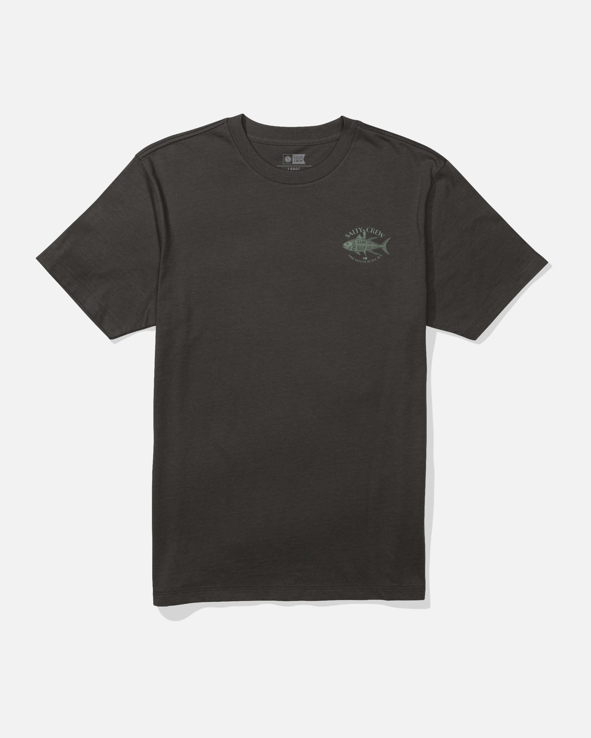 OMAKASE SS TEE - BLACK | Salty Crew
