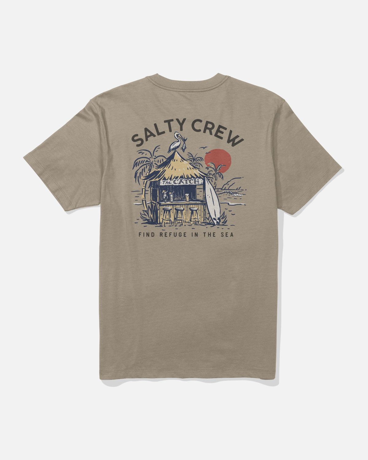 THE CATCH SS TEE - Twig | Salty Crew