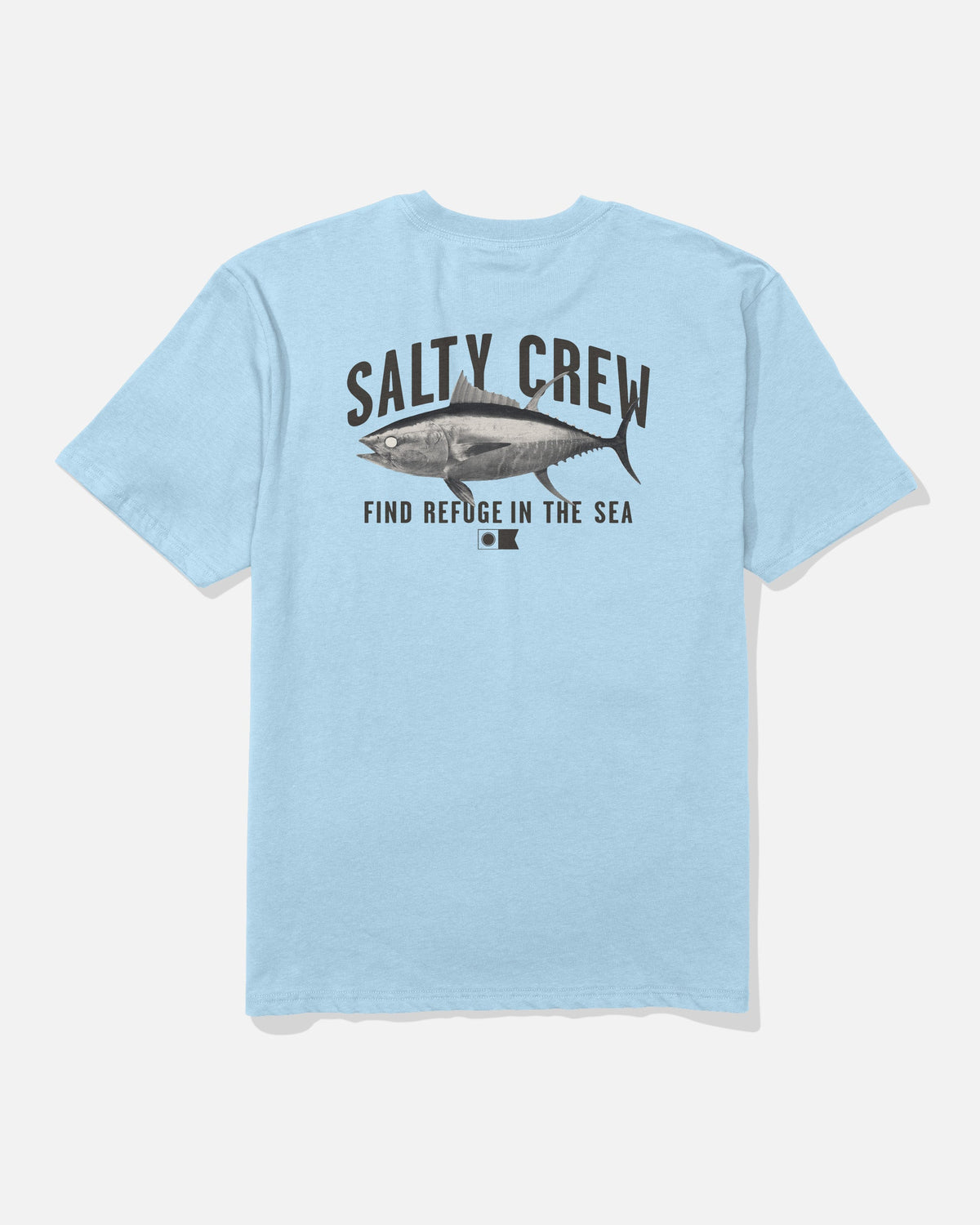 BITMAP CLASSIC SS TEE - Clear Sky | Salty Crew