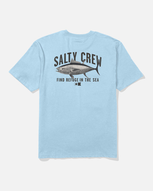 BITMAP CLASSIC SS TEE - Clear Sky | Salty Crew