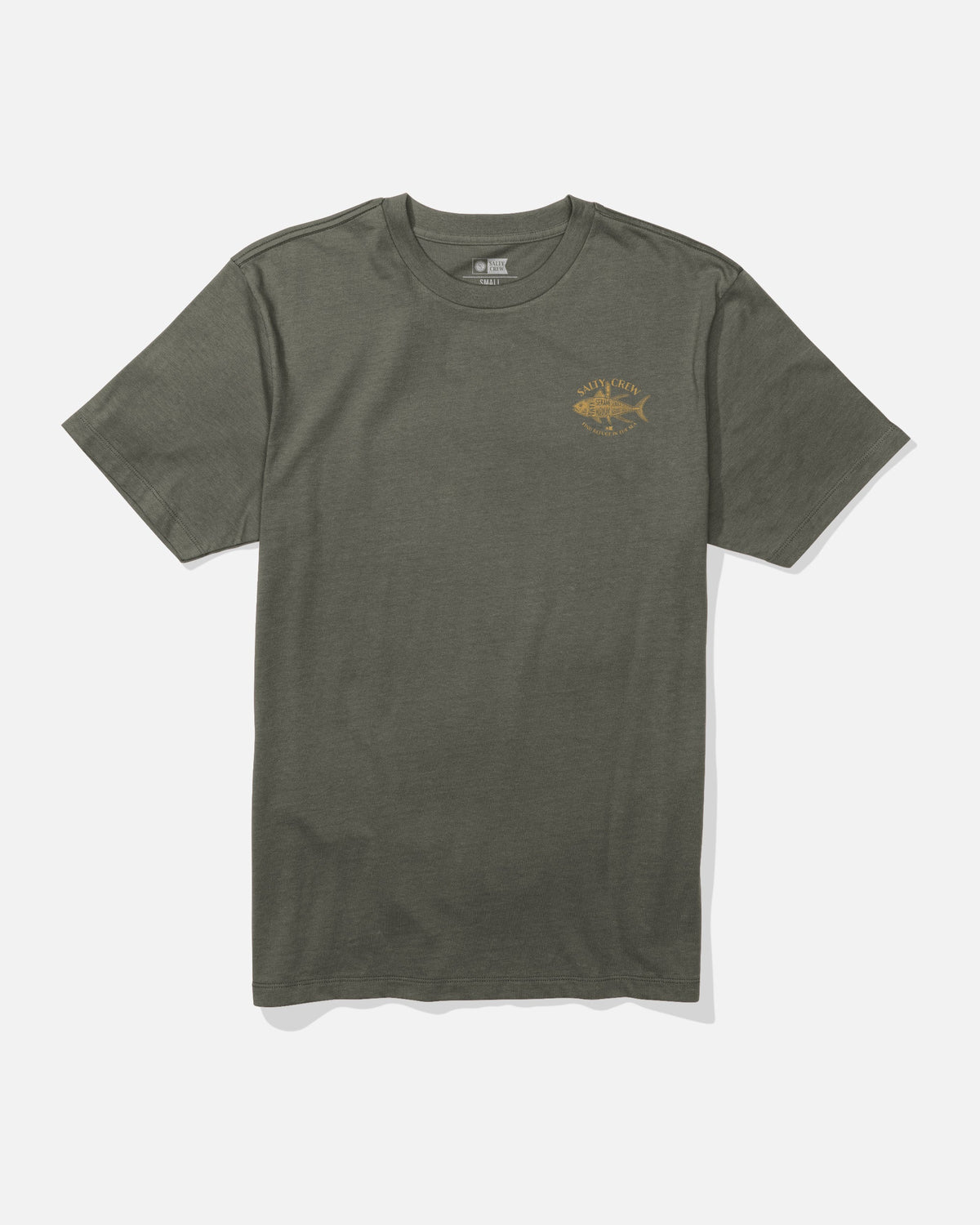 OMAKASE SS TEE - Dusty Olive | Salty Crew
