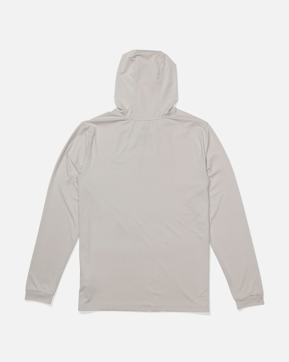 FLAGSHIP HOOD SUNSHIRT - Athletic Heather | Salty Crew