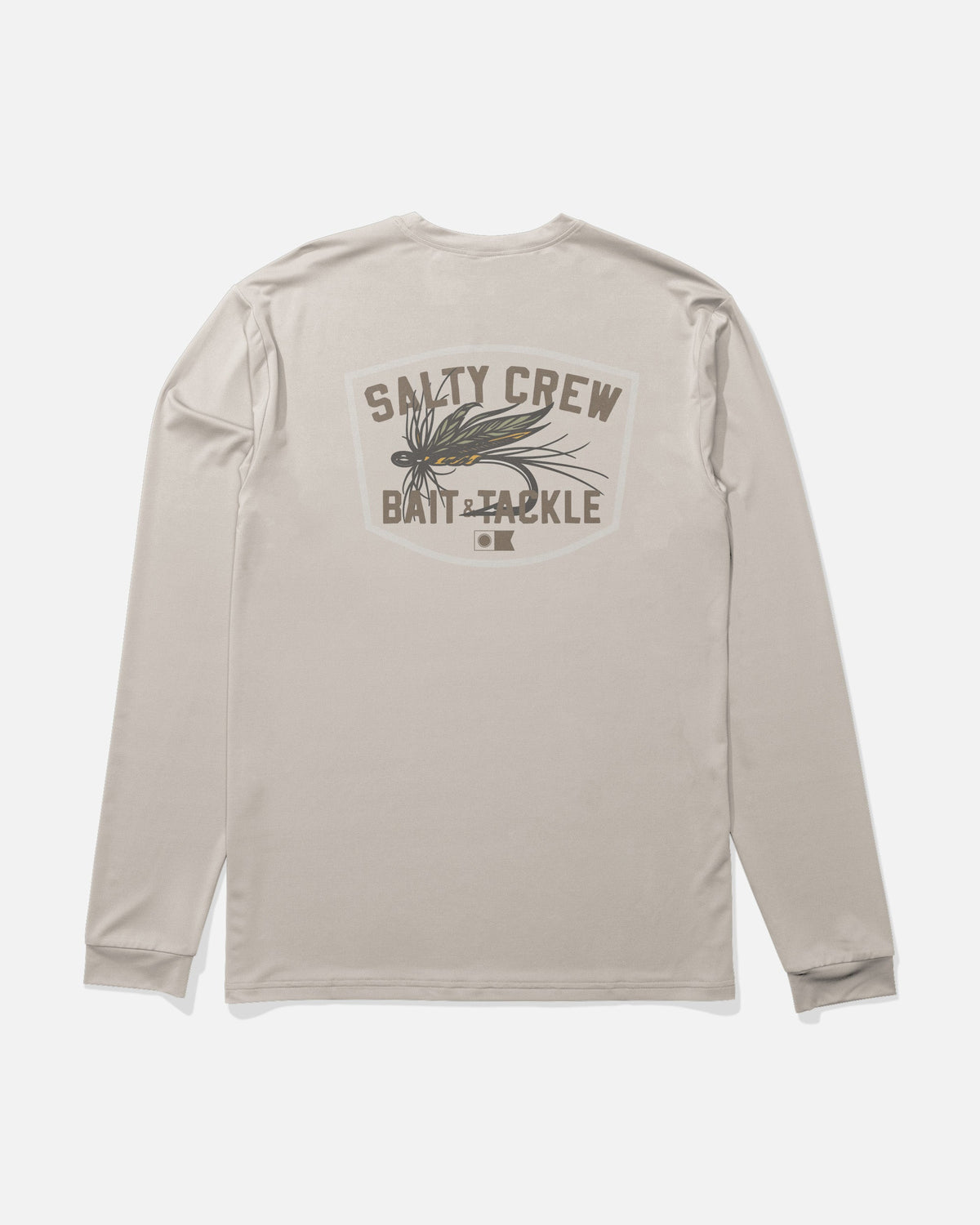 FISHING CO LS SUNSHIRT - Natural | Salty Crew
