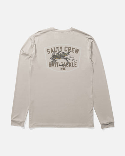 FISHING CO LS SUNSHIRT - Natural | Salty Crew