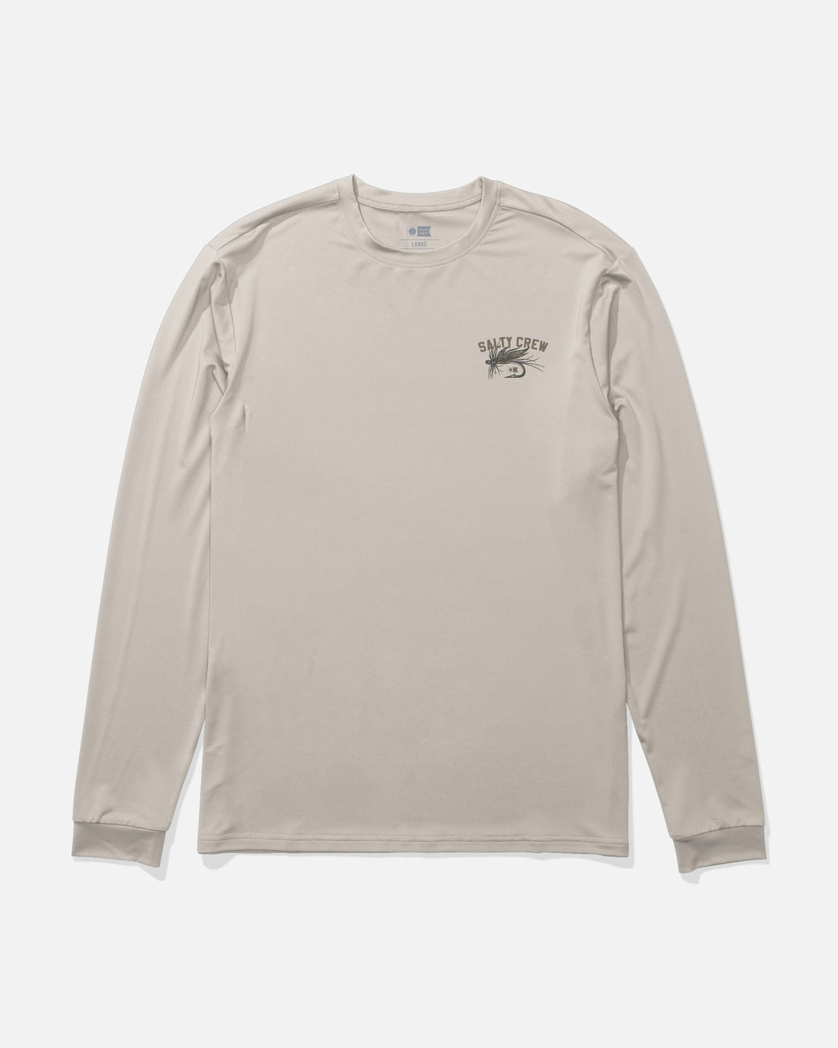 FISHING CO LS SUNSHIRT - Natural | Salty Crew