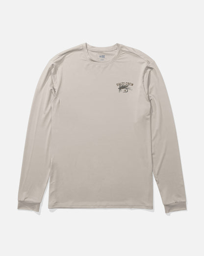 FISHING CO LS SUNSHIRT - Natural | Salty Crew