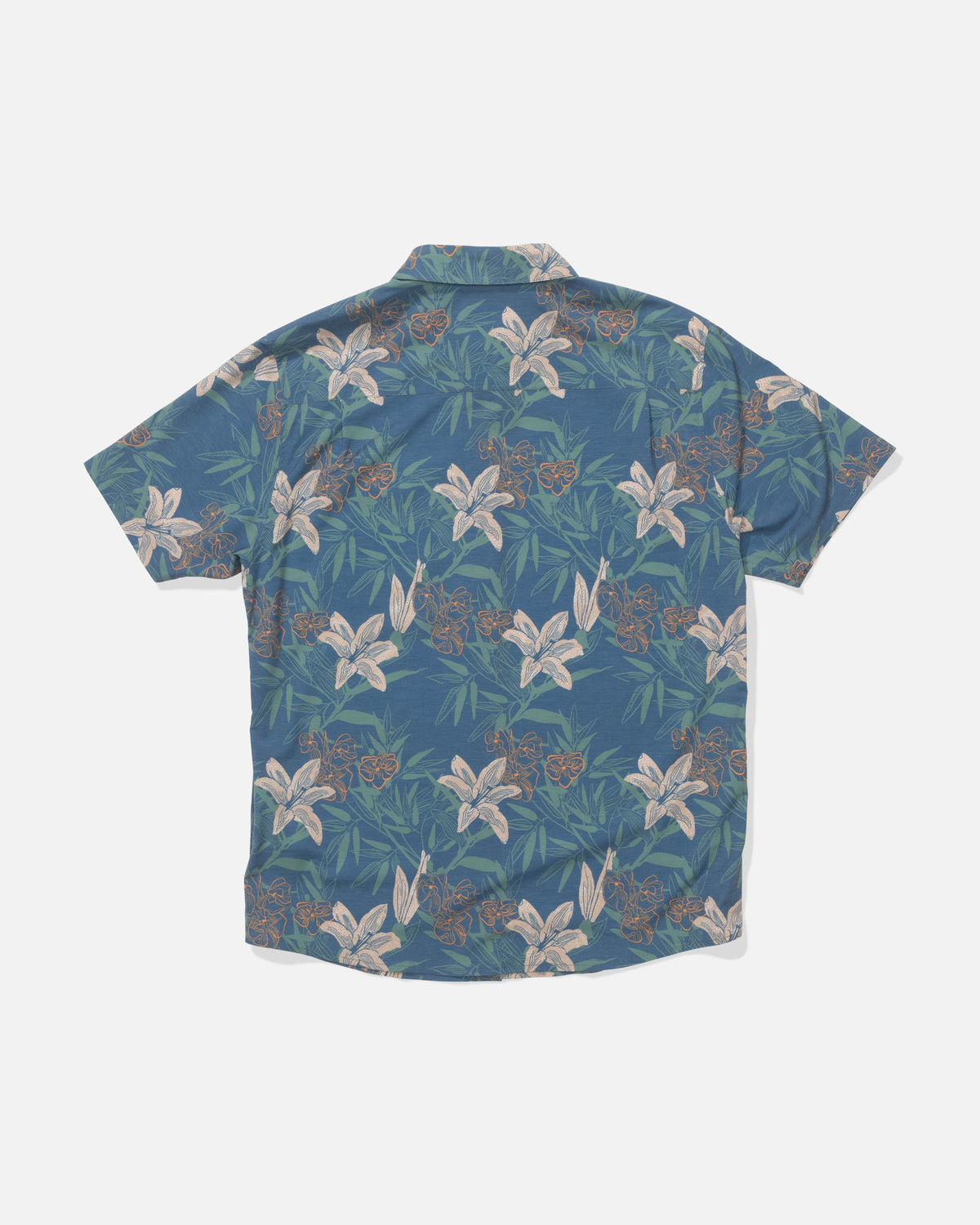 DRIFTER UV BUTTON UP - Cast Blue | Salty Crew