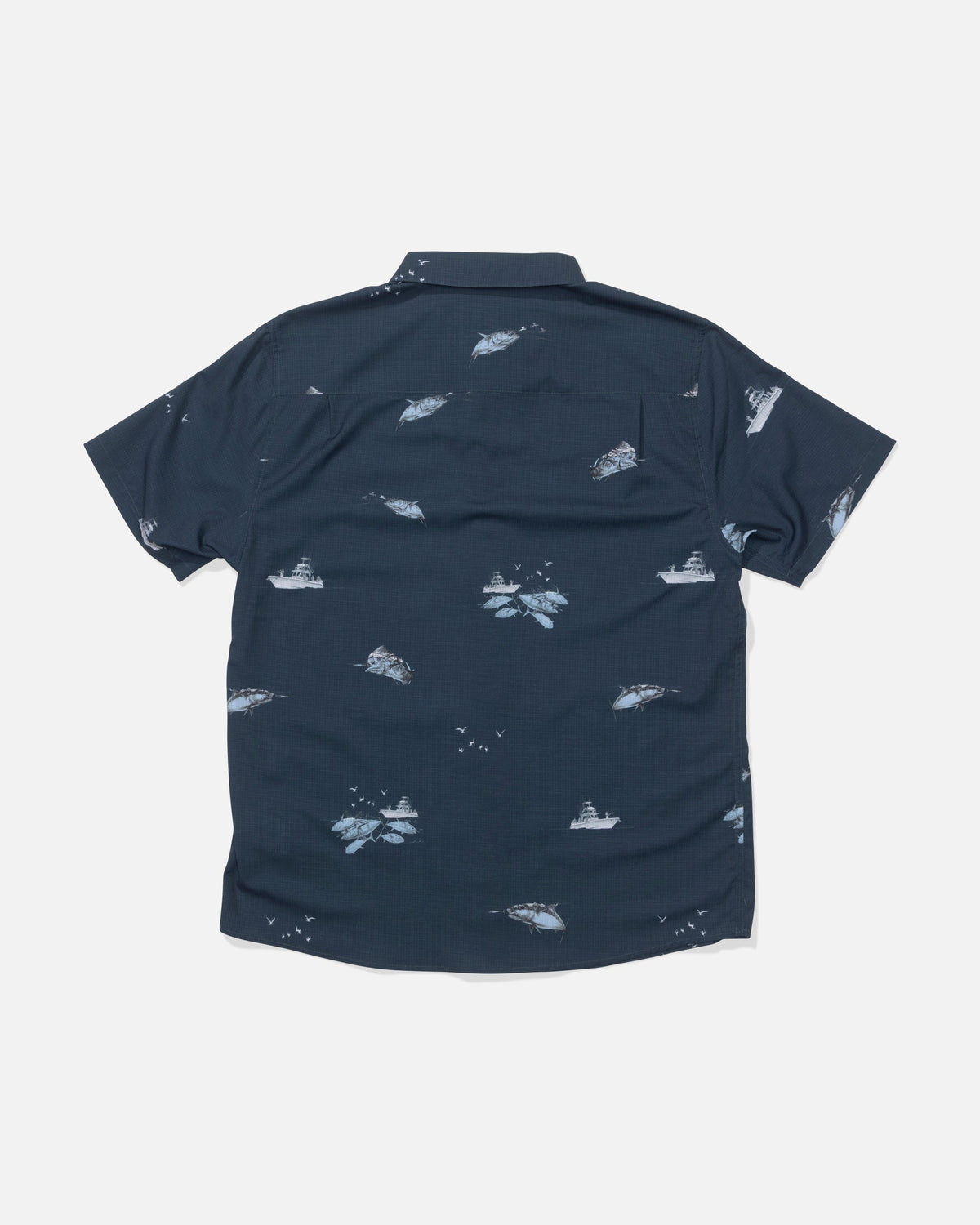 BREEZER PERF BUTTON UP - Midnight Navy | Salty Crew