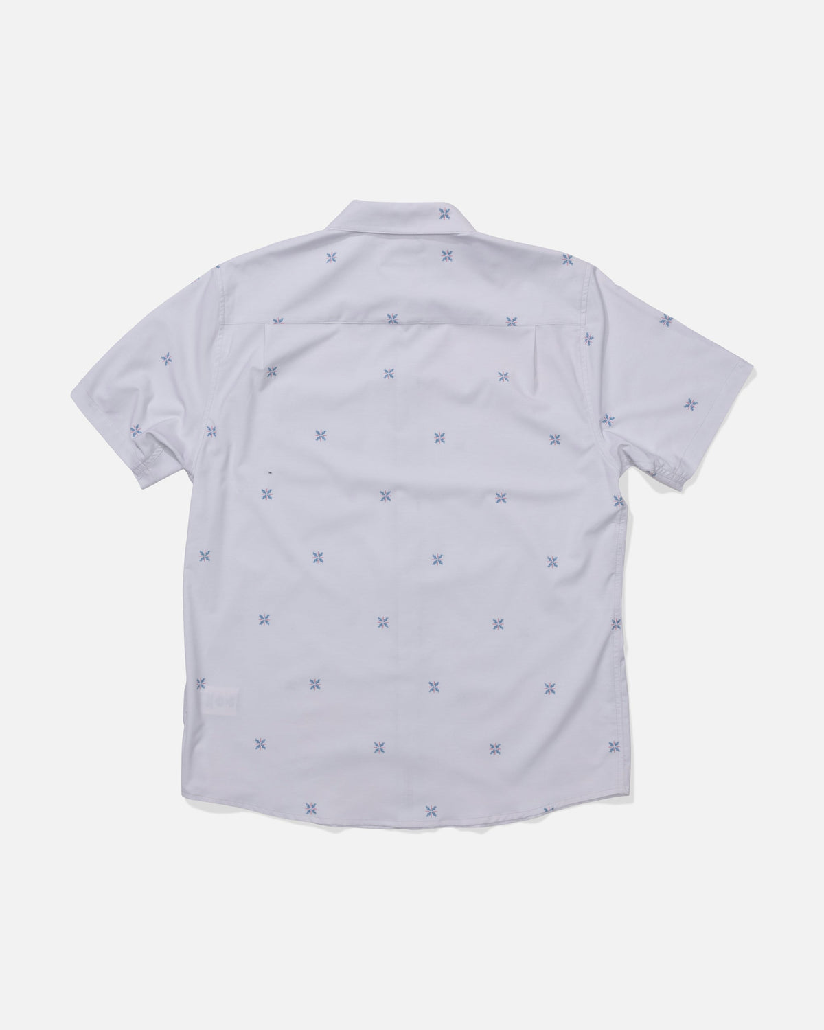 DRIFTER UV BUTTON UP - Light Grey | Salty Crew