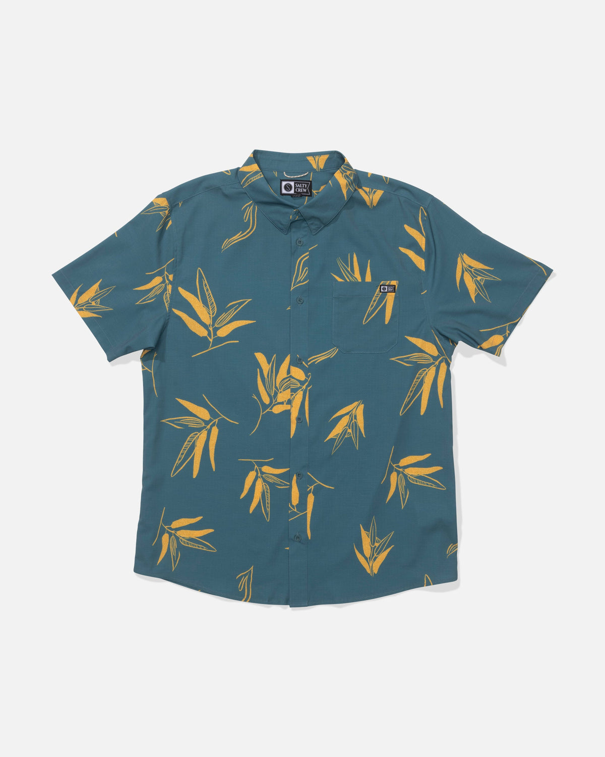 BREEZER PERF BUTTON UP - Hydro | Salty Crew