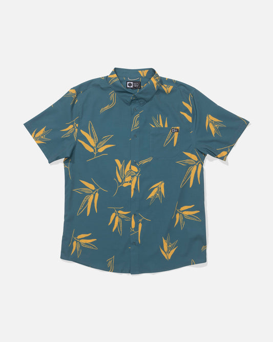 BREEZER PERF BUTTON UP - Hydro | Salty Crew
