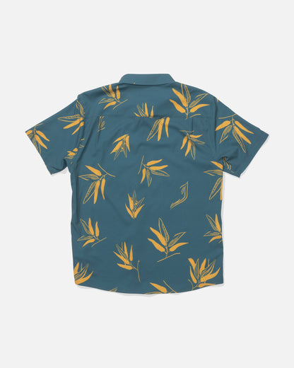 BREEZER PERF BUTTON UP - Hydro | Salty Crew