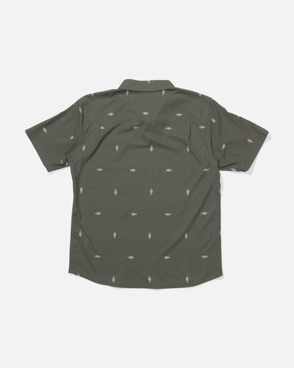 BREEZER PERF POLO - Olive | Salty Crew