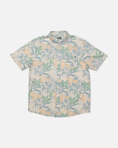 CREW SS BUTTON UP - Off White | Salty Crew
