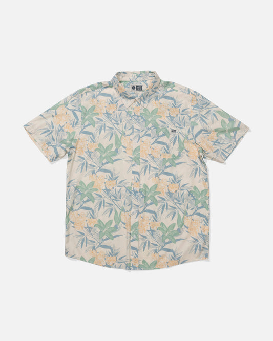 CREW SS BUTTON UP - Off White | Salty Crew