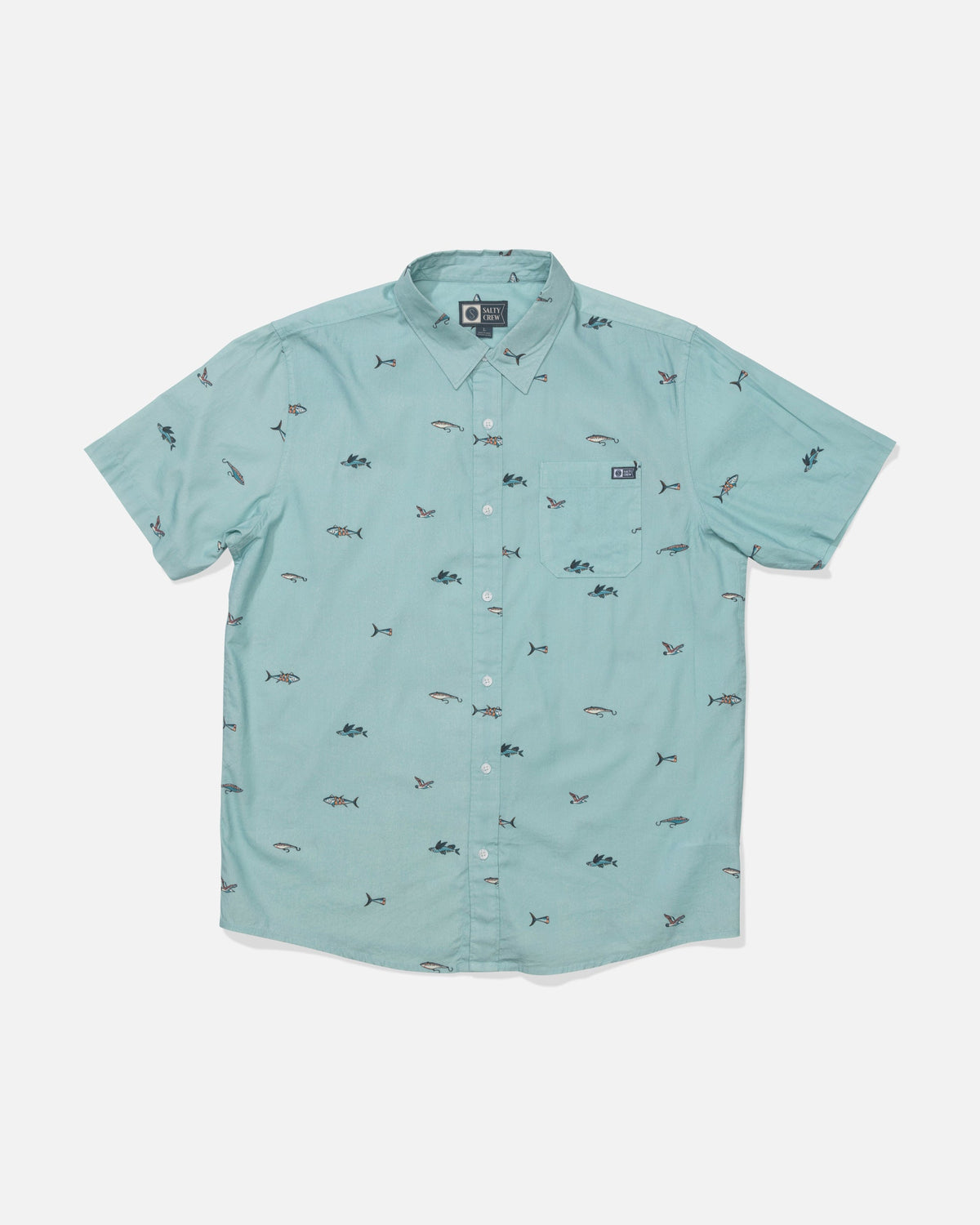 CREW SS BUTTON UP - Seaside | Salty Crew