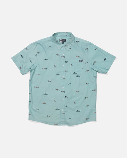 CREW SS BUTTON UP - Seaside | Salty Crew