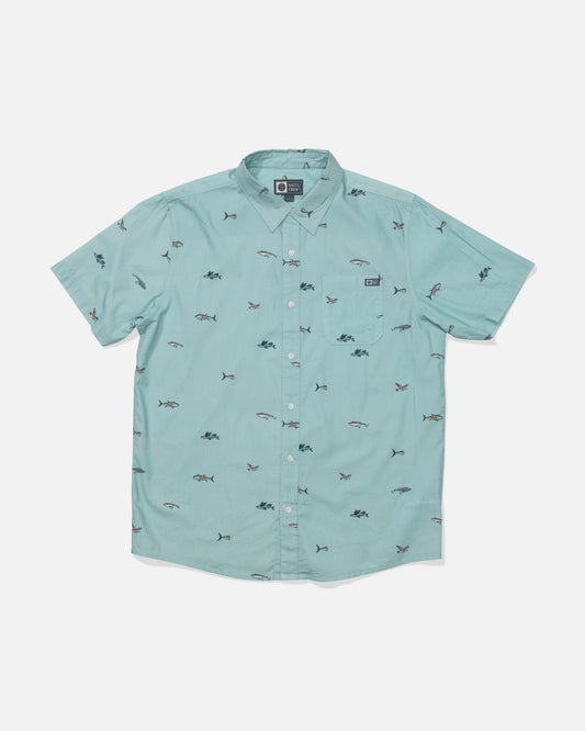 CREW SS BUTTON UP - Seaside | Salty Crew