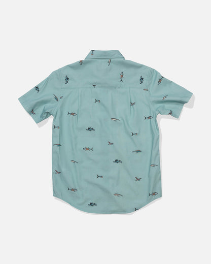 CREW SS BUTTON UP - Seaside | Salty Crew