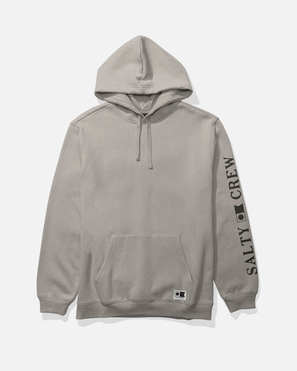 REFUGE FLEECE - Stone | Salty Crew