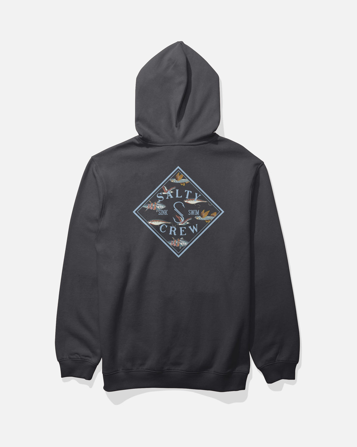 TIPPET FILL FLEECE - BLACK | Salty Crew