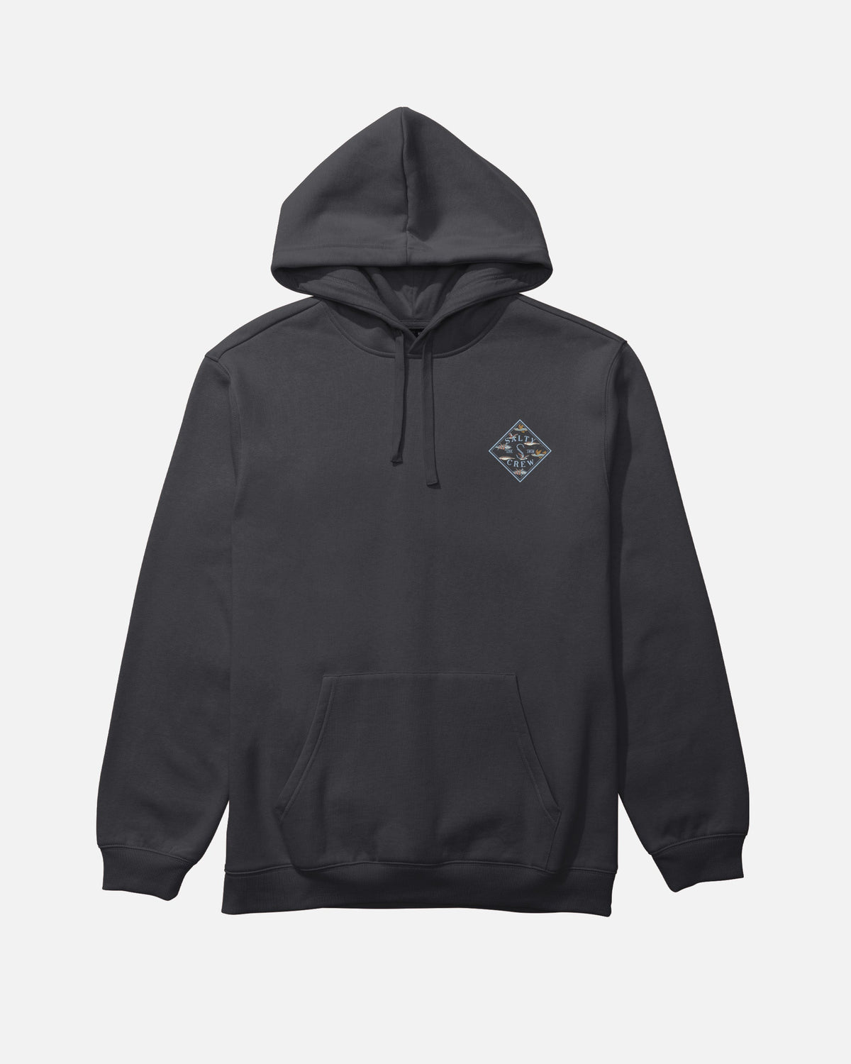 TIPPET FILL FLEECE - BLACK | Salty Crew