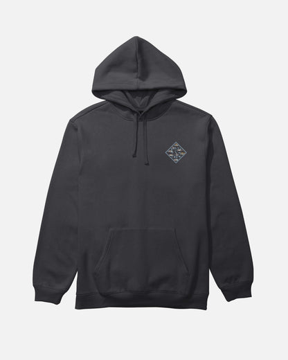 TIPPET FILL FLEECE - BLACK | Salty Crew