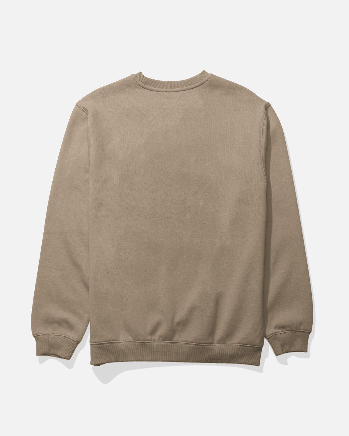 CRAFTED CREW FLEECE - Khaki | Salty Crew