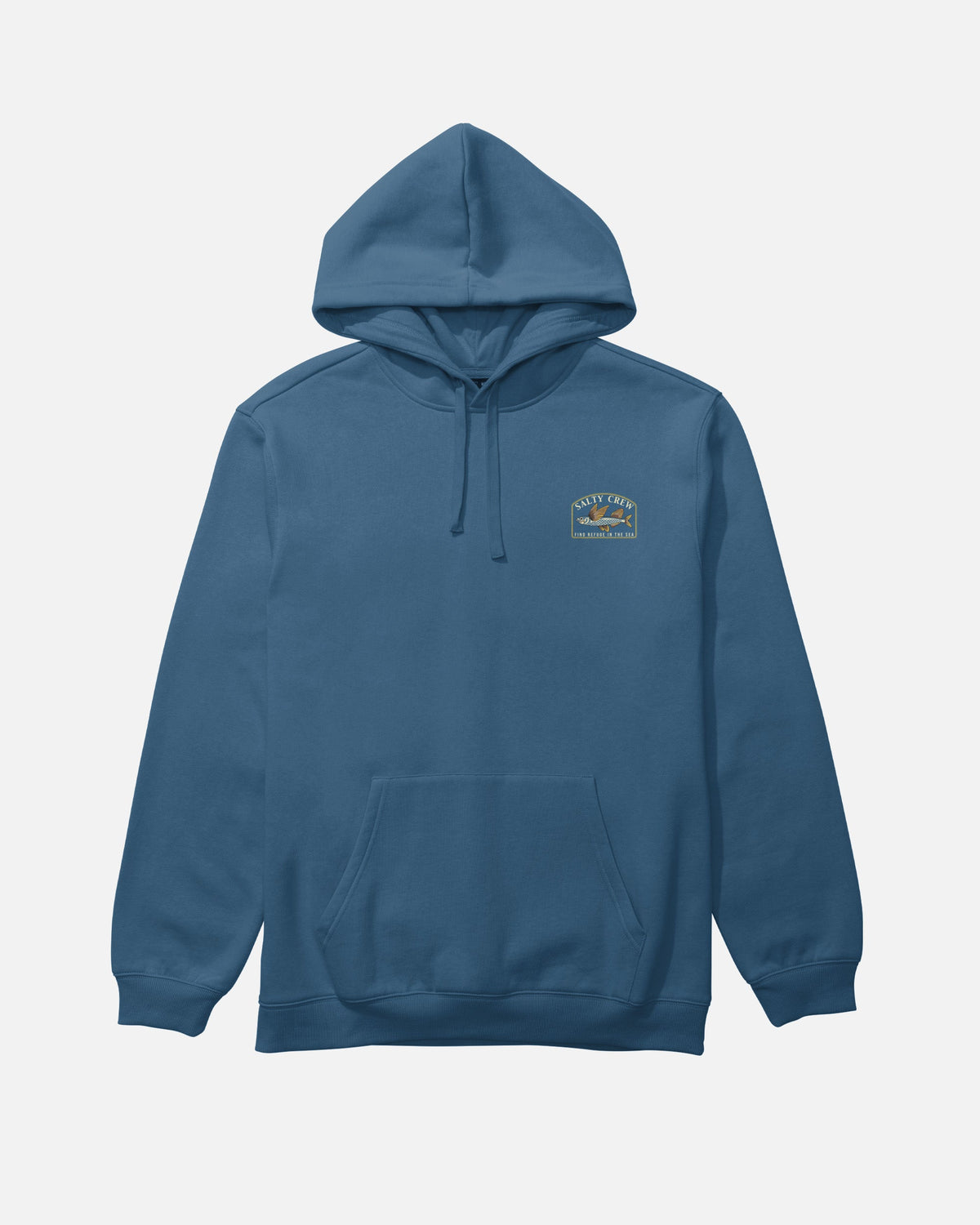 CRAFTED PIGMENT FLEECE - Cast Blue | Salty Crew