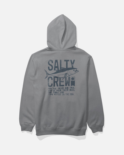 TRIED AND TRUE FLEECE - Shark Skin | Salty Crew
