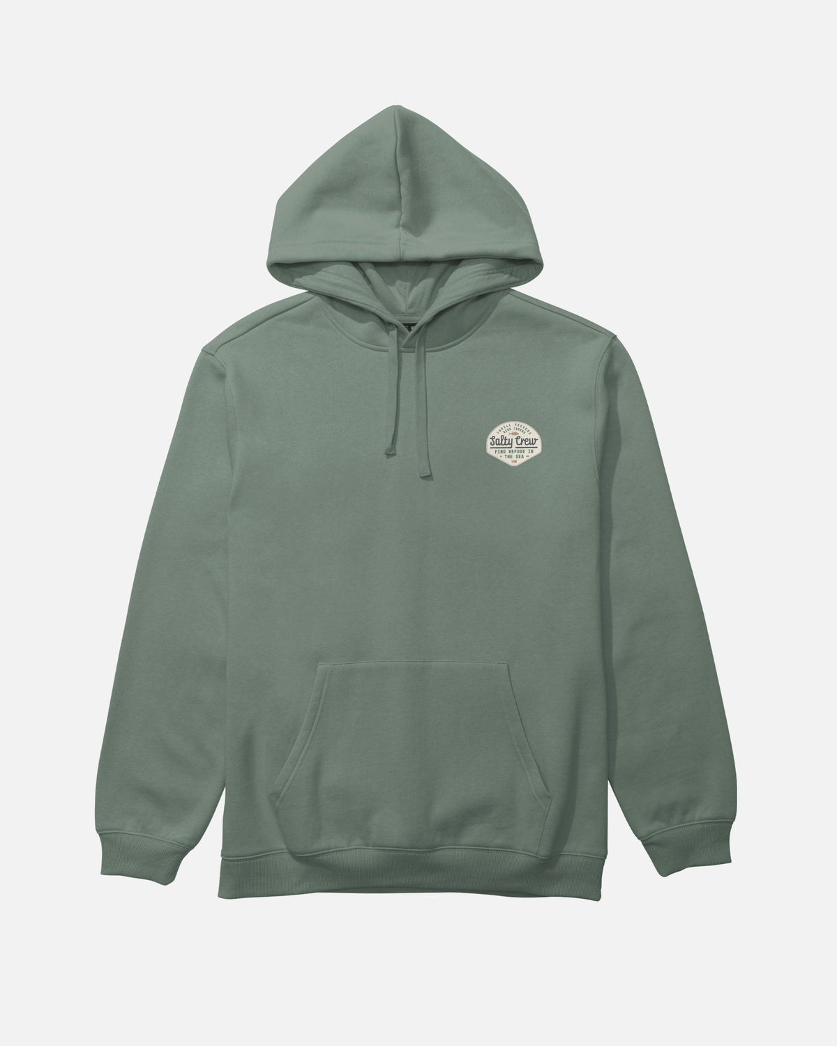 CRAFTED PIGMENT FLEECE - Laurel Wreath | Salty Crew