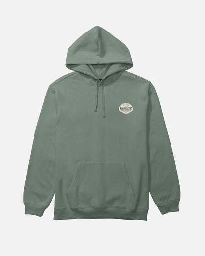 CRAFTED PIGMENT FLEECE - Laurel Wreath | Salty Crew